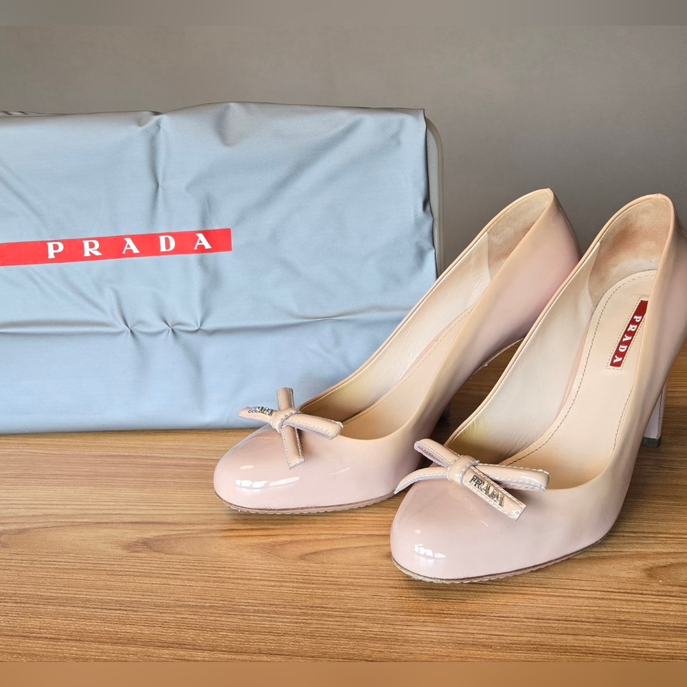 Prada Patent Heels